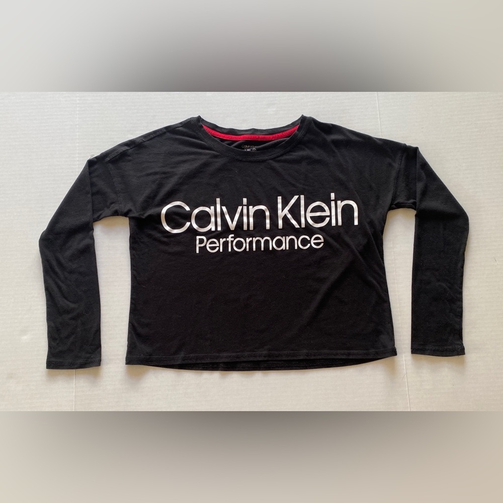Calvin Klein‎ Women’s Small Black Performance Top